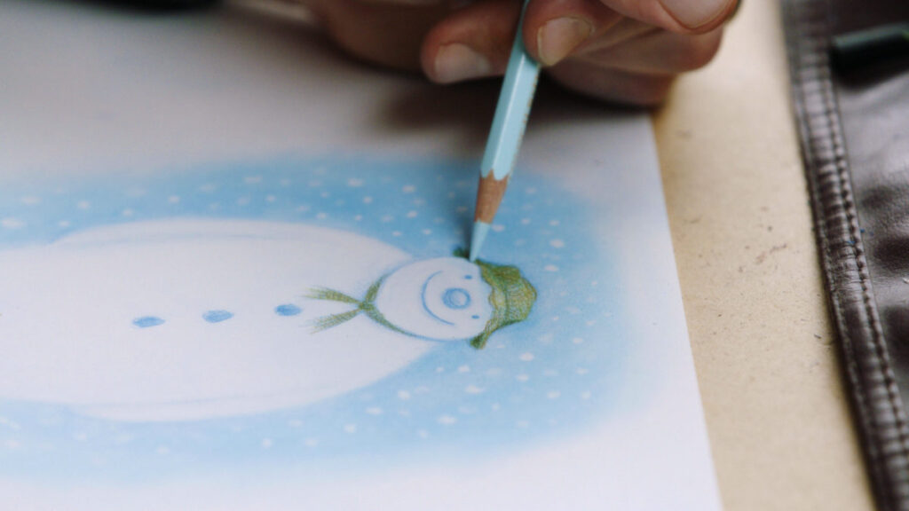 Moneda del muñeco de nieve 2020 de la Real Casa de la Moneda Moneda del muñeco de nieve 2020 de la Real Casa de la Moneda