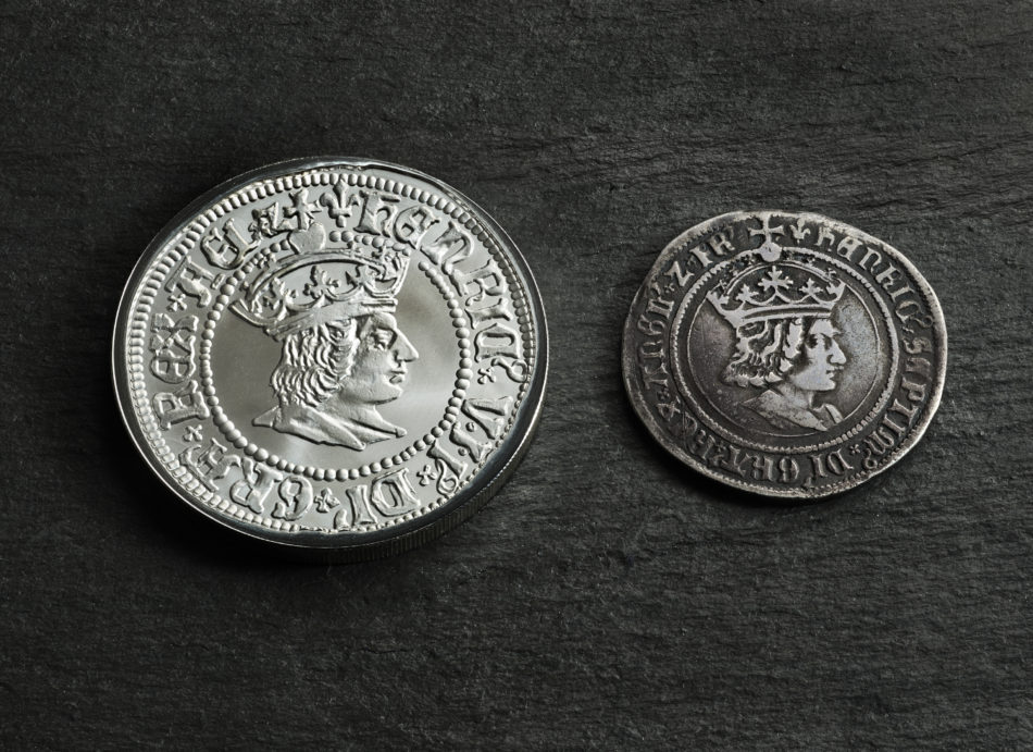 Retratos remasterizados de los históricos monarcas británicos en HD por la Royal Mint