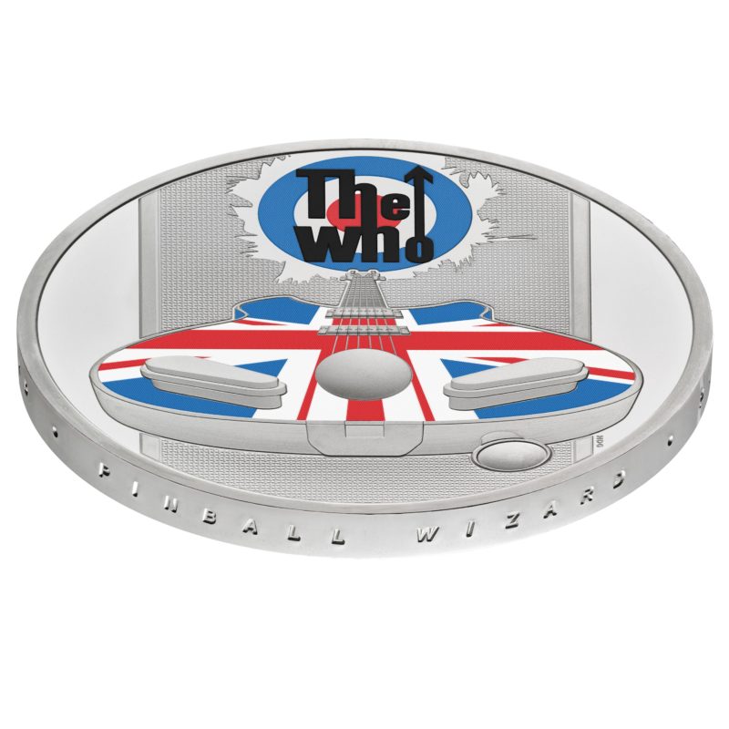 Serie de leyendas de la música: La Real Casa de la Moneda acuña monedas en honor a «THE WHO»