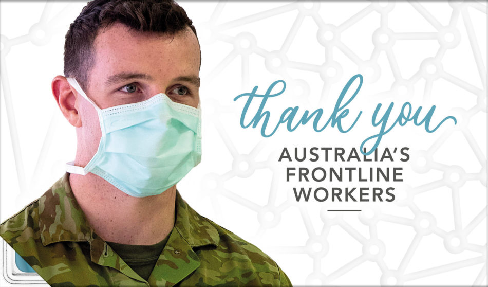 Juego de monedas 2022 Front line workers de Australia (COVID19) Juego de monedas 2022 Front line workers de Australia (COVID19)