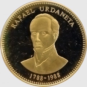 1988 – Bicentenario del Nacimiento del Gen. Rafael Urdaneta