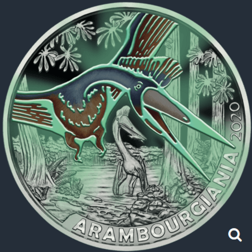 La Arambourgiania philadelphiae vuela en 2020