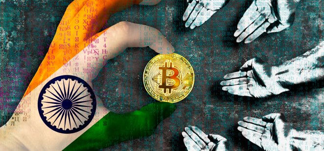 La India impone un impuesto del 30% a los ingresos de las criptomonedas