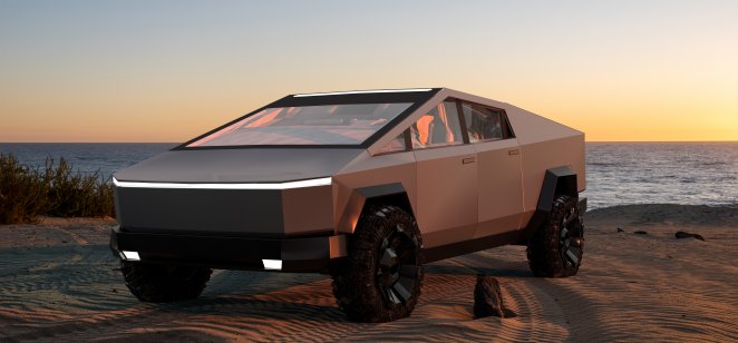 Noticias de negocios: El cibercamión de Tesla se acerca, EE.UU. espera los datos del comercio minorista