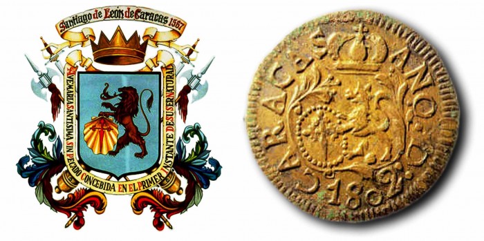 Escudo de la Capitania General de Venezuela