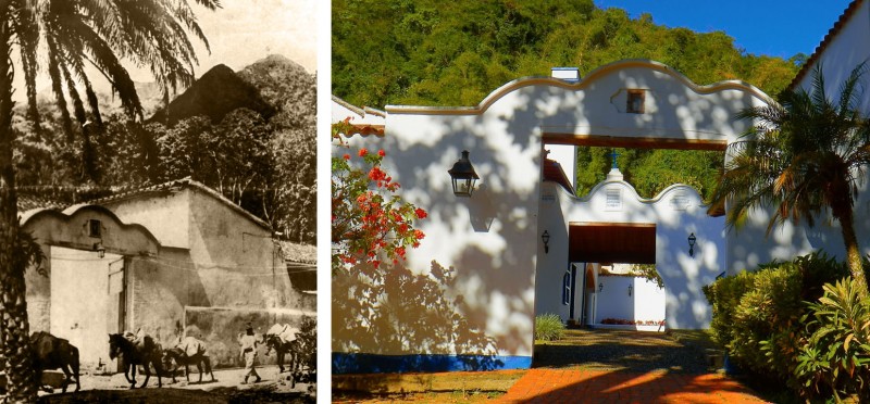 Entrada Hacienda Izcaragua