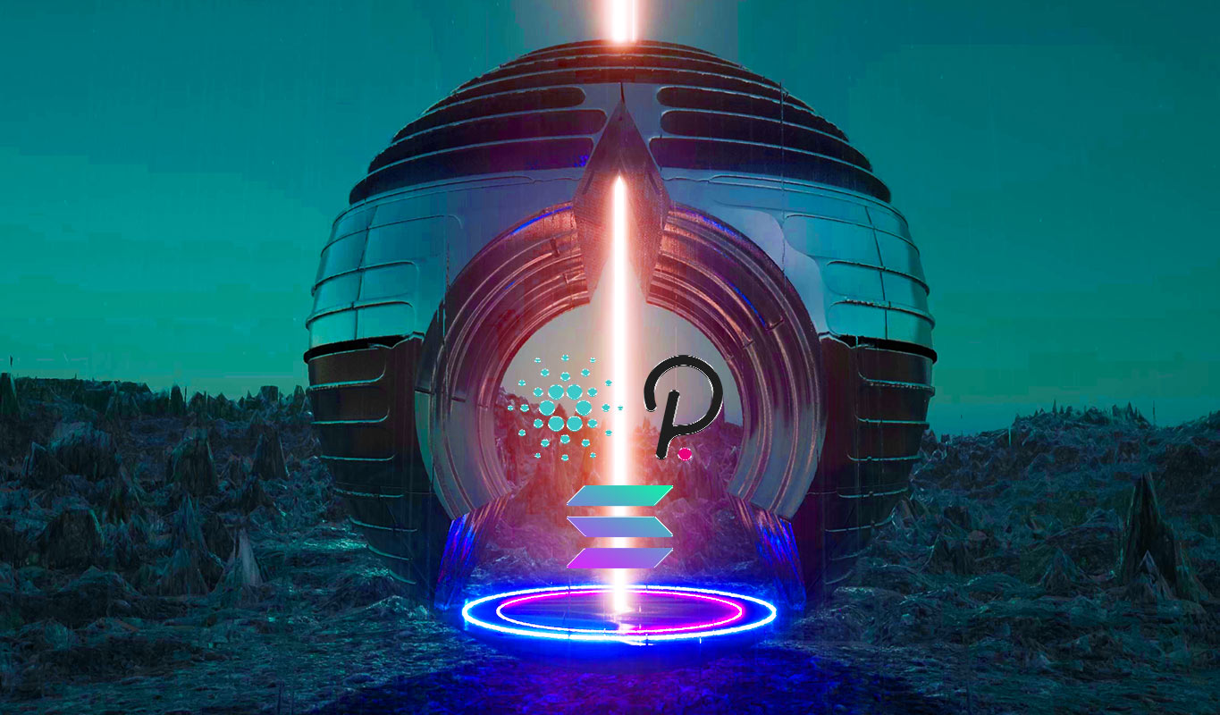 Cardano, Solana, Polkadot y cuatro altcoins más son las principales participaciones de la plataforma de contratos inteligentes para escala de grises